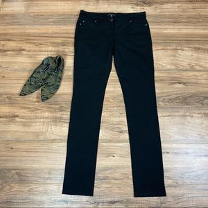 Eileen Fisher Slim Fit Stretch Career Casual Pant Trousers Women's 8 Color Black